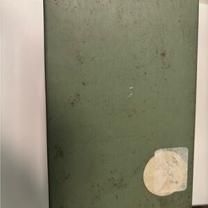 Vintage Green Recipe Holder with tons of original recipe cards